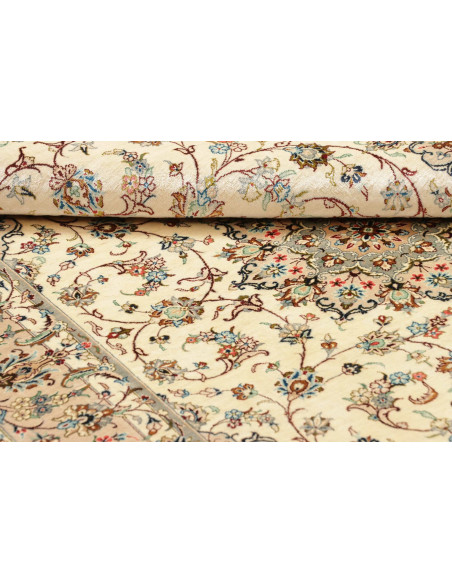 Ghom Silk 100x154 Cm Ghom Silk, Persia, 100% Silk warp: