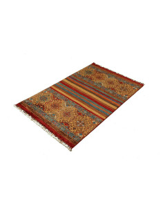 Rug Samarkand Pakistan 79x130 Gold Rust 2
