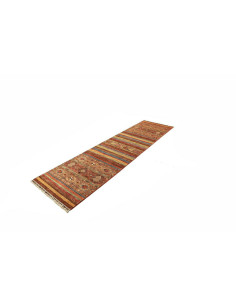 Tappeto Samarkand Pakistan 80x294 Terracotta Ru 2