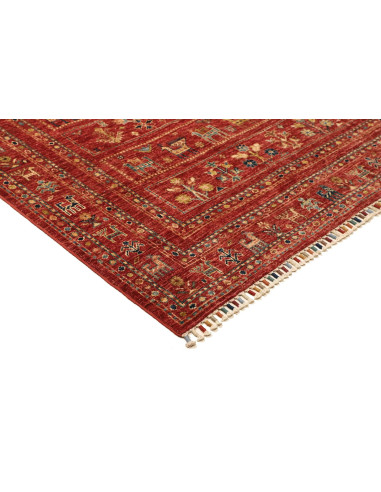 Rubin 142x216 Cm Rubin, Pakistan, Lana Cardata A Mano