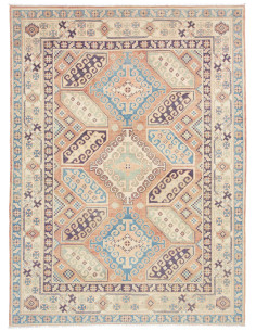 Tappeto Kazak Co Afgahnistan 153x210 Terracotta