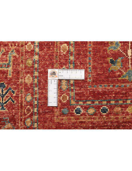 Rubin 142x216 Cm Rubin, Pakistan, Lana Cardata A Mano