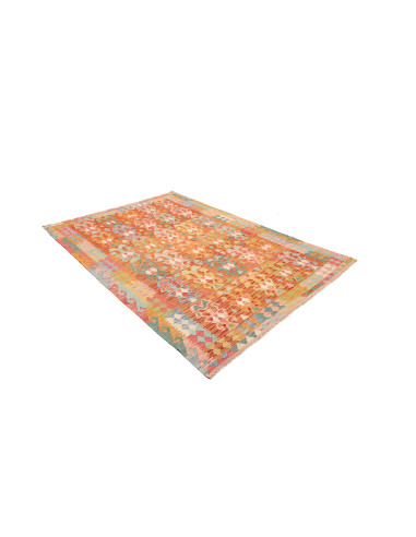 Rug Kilim Afghanistan 176x250 Orange Terracotta