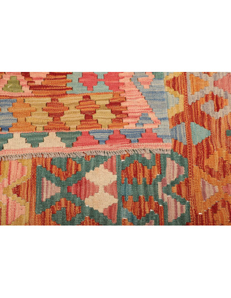 Rug Kilim Afghanistan 176x250 Orange Terracotta