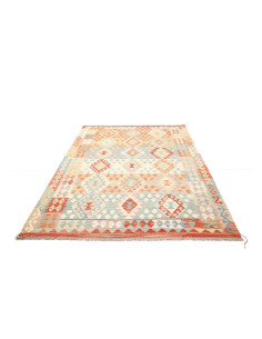 Kilim 174x244 Cm Kilim Afghanistan Hand-carded Wool Cotton 2