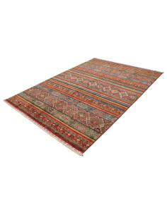 Tappeto Samarkand Pakistan 178x246 Multicolore 2