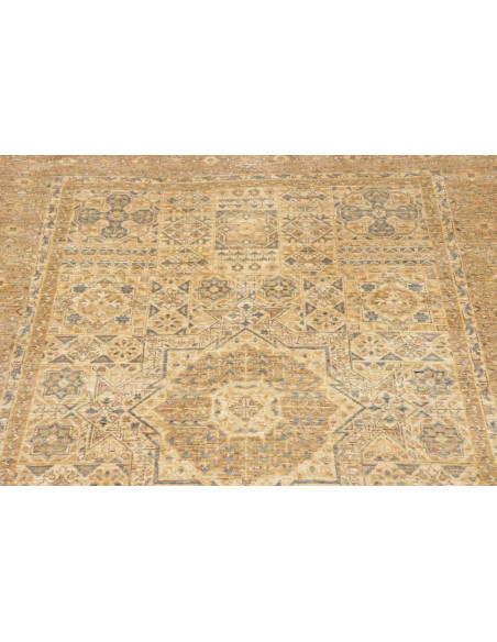Tappeto Mamlouk Pakistan 122x177 Beige Sabbia C