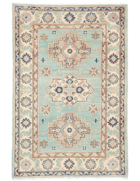 Rug Kazak Co 80x121 Aqua