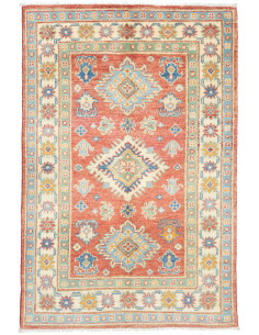 Tappeto Kazak Co Afgahnistan 80x122 Terracotta