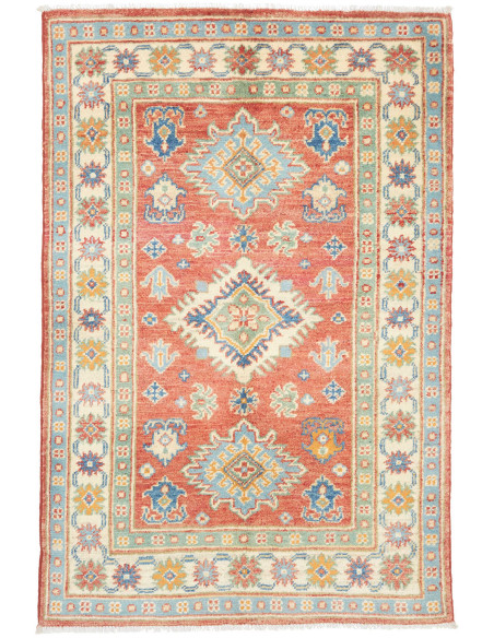 Rug Kazak Co 80x122 Terracotta