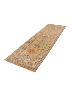 Rug Kazak Fine Pakistan 78x297 Terracotta Orang 2