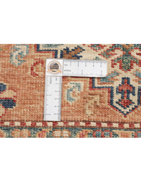 Rug Kazak Fine Pakistan 78x297 Terracotta Orang