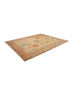 Rug Kazak Fine Pakistan 254x307 Golden Yellow T 2