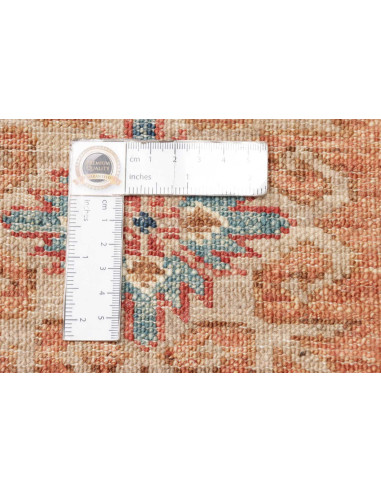 Rug Kazak Fine Pakistan 254x307 Golden Yellow T