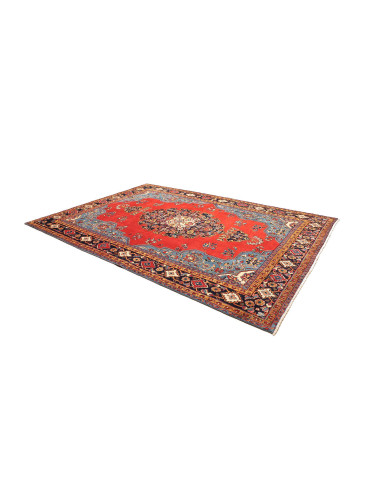 Rug Wiss Persia brown yellow 238x343