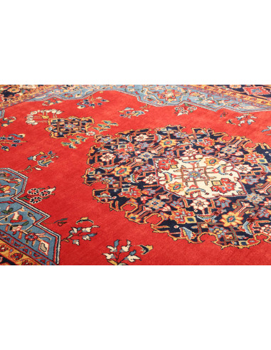 Rug Wiss Persia brown yellow 238x343