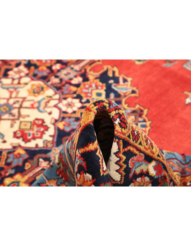 Tappeto Wiss Persia marrone giallo 238x343