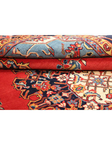 Rug Wiss Persia brown yellow 238x343