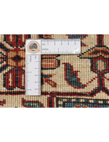 Rug Kazak Fine Pakistan 242x318 Brick Red