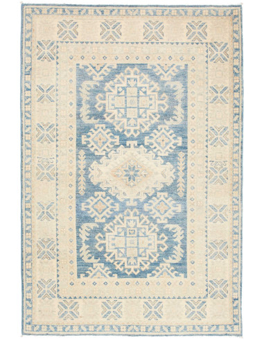 Rug Kazak Co 121x184 Blue Cream