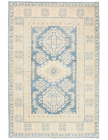 Rug Kazak Co 121x184 Blue Cream