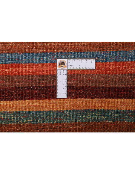 Rug Samarkand Pakistan 82x123 Red Blue