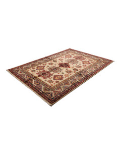Tappeto Kazak Fine Pakistan 174x238 Beige Cremo 2