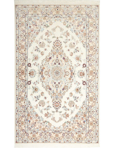 Tappeto Nain 9La Persia bianco 130x215