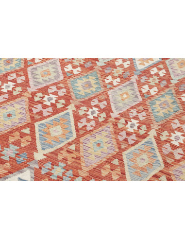 Rug Kilim Afghanistan 304x496 Terracotta Red Mu