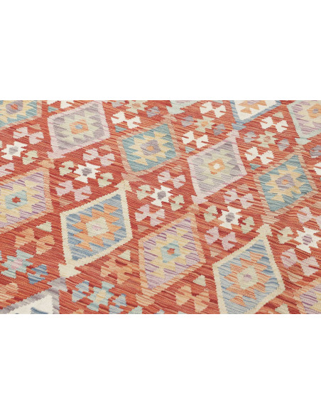 Rug Kilim Afghanistan 304x496 Terracotta Red Mu