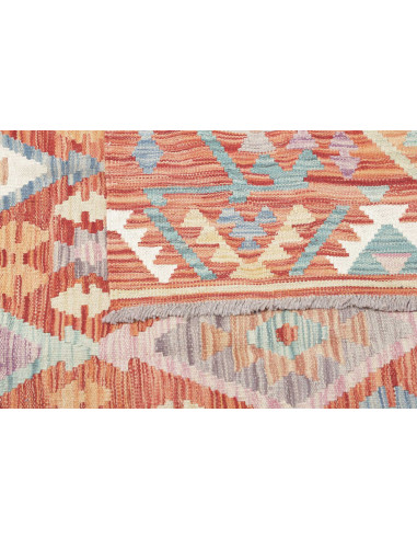 Rug Kilim Afghanistan 304x496 Terracotta Red Mu