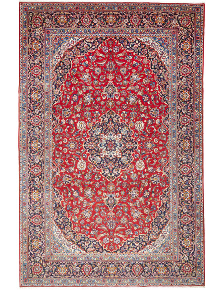 Tappeto Ardakan Persia marrone 242x366