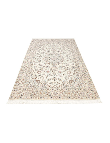 Tappeto Nain 9la Persia 155x264 Avorio Crema