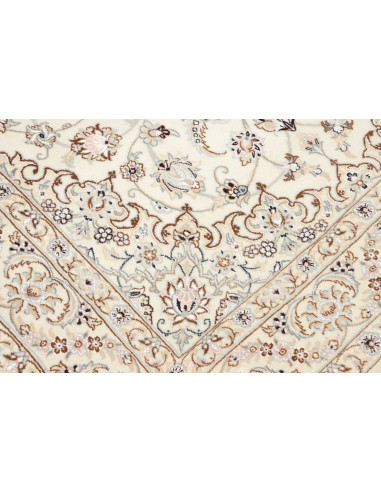 Tappeto Nain 9la Persia 155x264 Avorio Crema