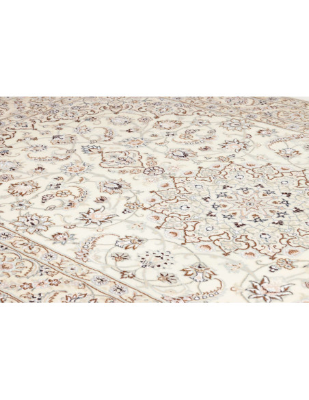 Tappeto Nain 9la Persia 155x264 Avorio Crema