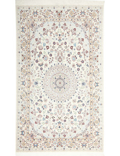 Tappeto Nain 9La Persia bianco beige 132x208