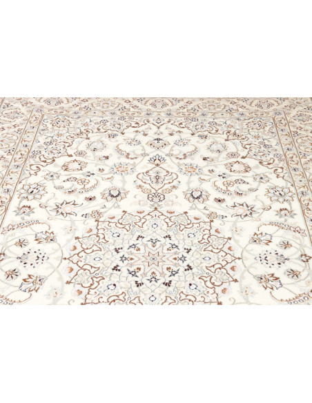 Tappeto Nain 9la Persia 155x264 Avorio Crema