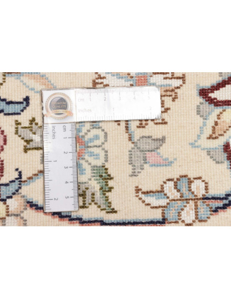 Tappeto Nain 9la Persia 155x264 Avorio Crema