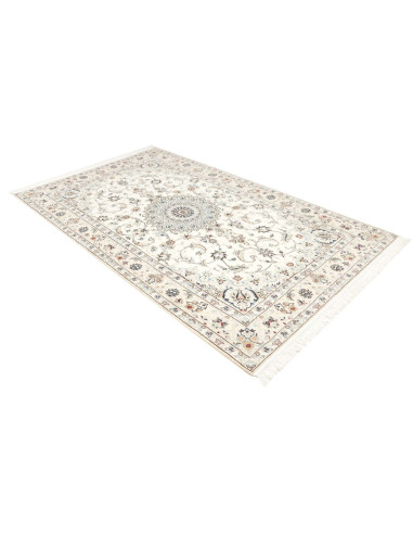 Tappeto Nain 9la Persia 160x270 Crema Blu