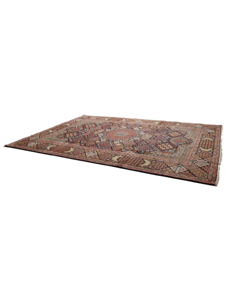 Rug Nadjafabad Persia 305x430 Navy Blue Burgund