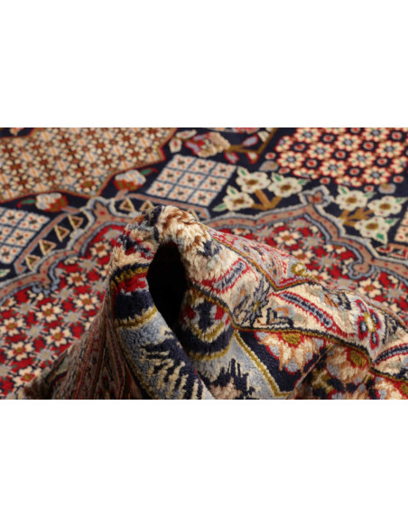 Rug Nadjafabad Persia 305x430 Navy Blue Burgund