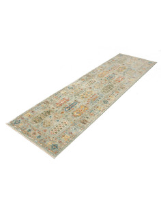 Tappeto Tribal Pakistan marrone grigio 78x242 2