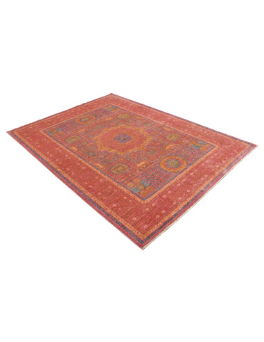 Rug Mamlouk Pakistan 170x233 Terracotta Red Sap