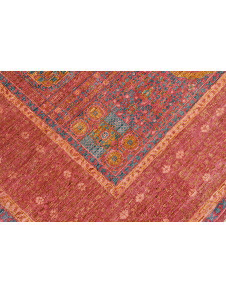 Rug Mamlouk Pakistan 170x233 Terracotta Red Sap