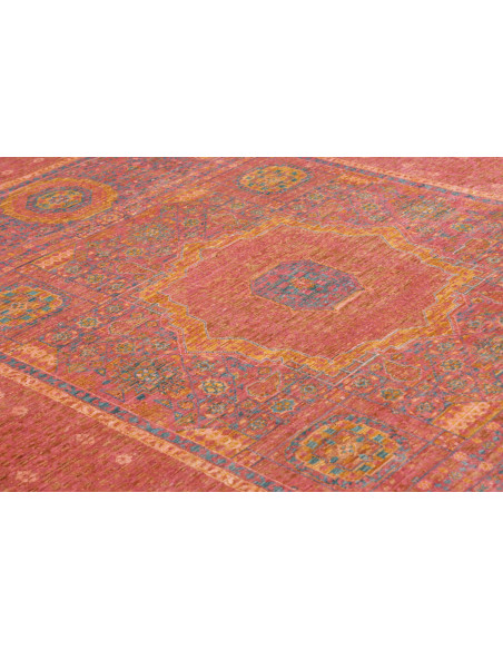 Rug Mamlouk Pakistan 170x233 Terracotta Red Sap