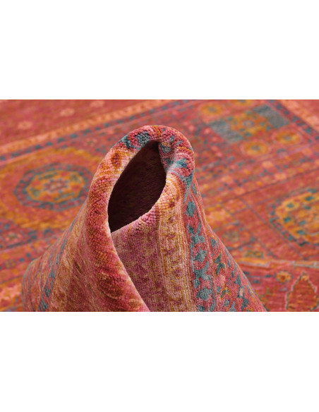 Rug Mamlouk Pakistan 170x233 Terracotta Red Sap