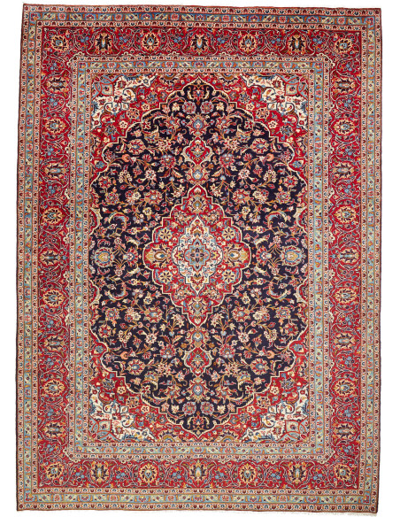 Tappeto Kashan Persia marrone 260x360