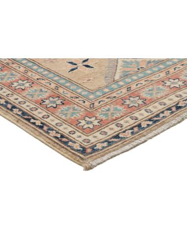 Tappeto Kazak Afghanistan 85x294 Beige