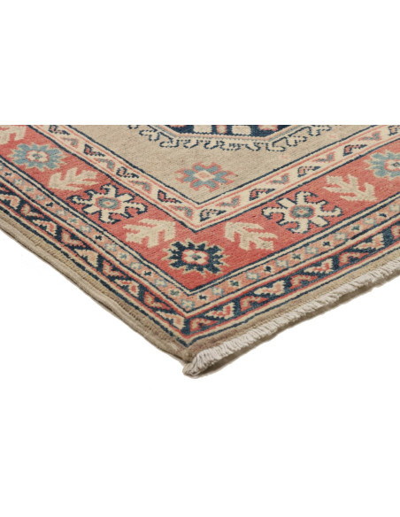 Rug Kazak Afghanistan 83x300 Beige Blue