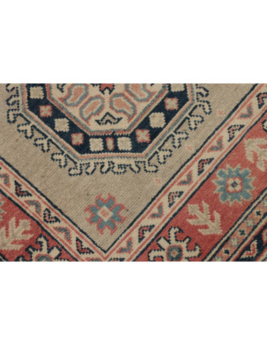 Rug Kazak Afghanistan 83x300 Beige Blue
